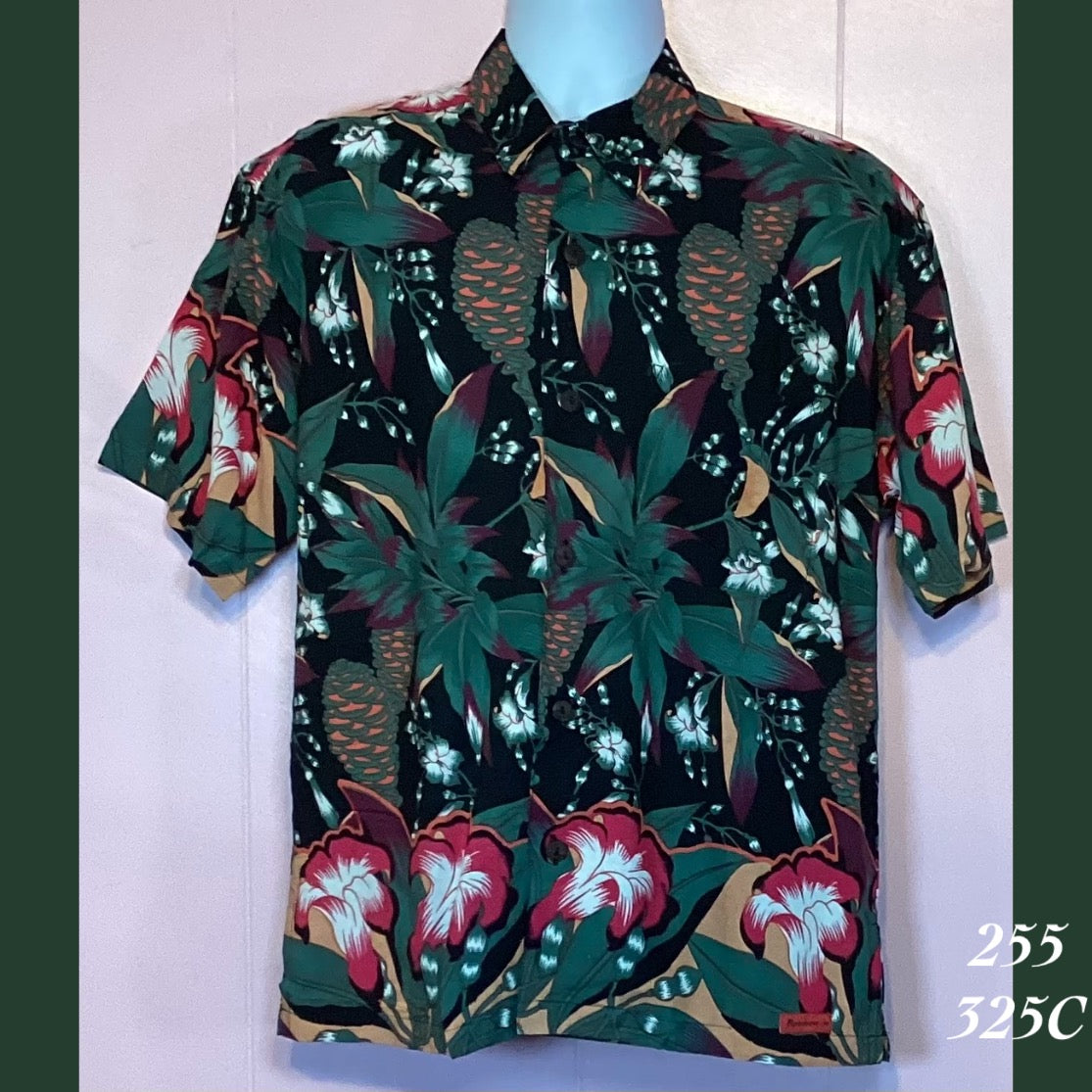 255 - 325C , Men's Aloha shirt