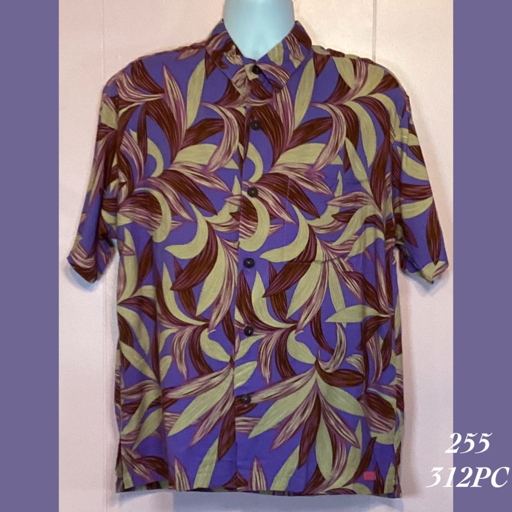 255 - 312PC , Men's Aloha shirt