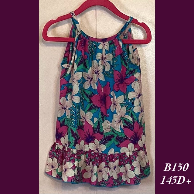 B150 - 143D+ , Draw string back dress