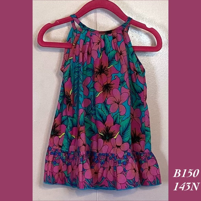 B150 - 143N , Draw string back dress