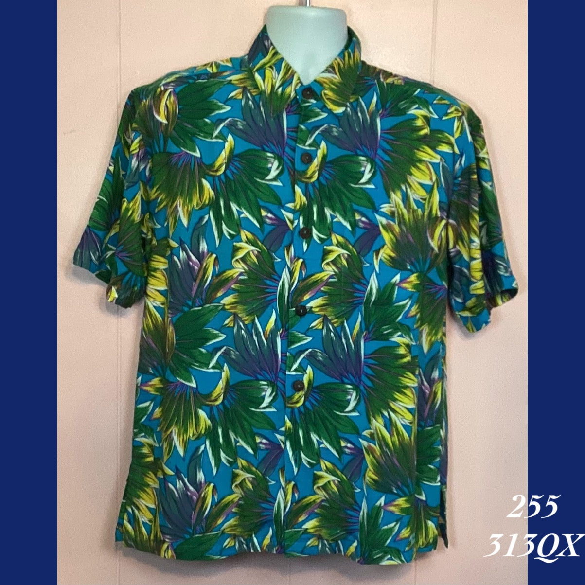 255 - 313QX , Men's Aloha Shirt