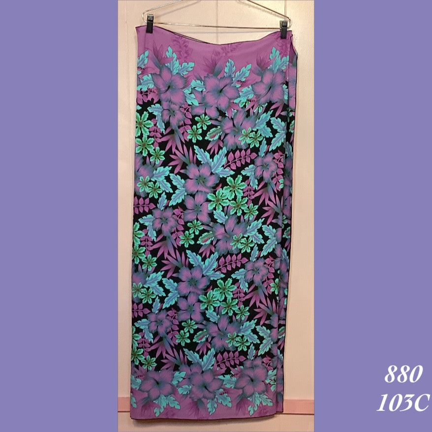 880 - 103C , Sarong