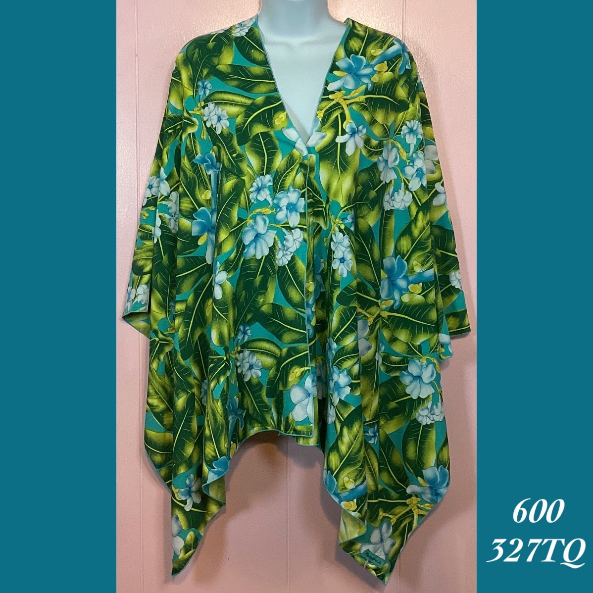 600 - 327TQ , Shoulder wrap sarong