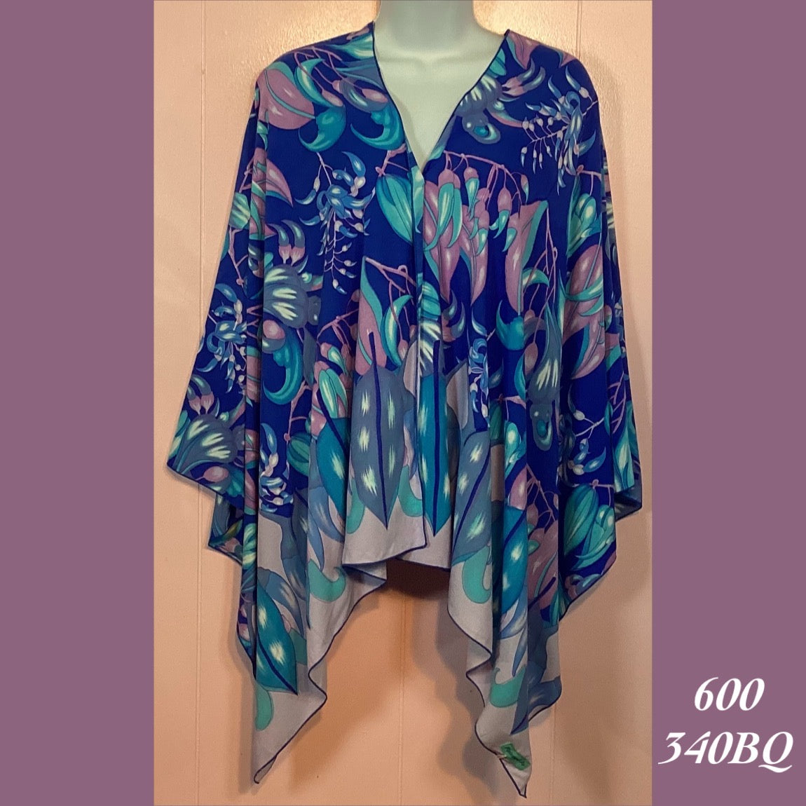 600 - 340BQ , Shoulder wrap sarong