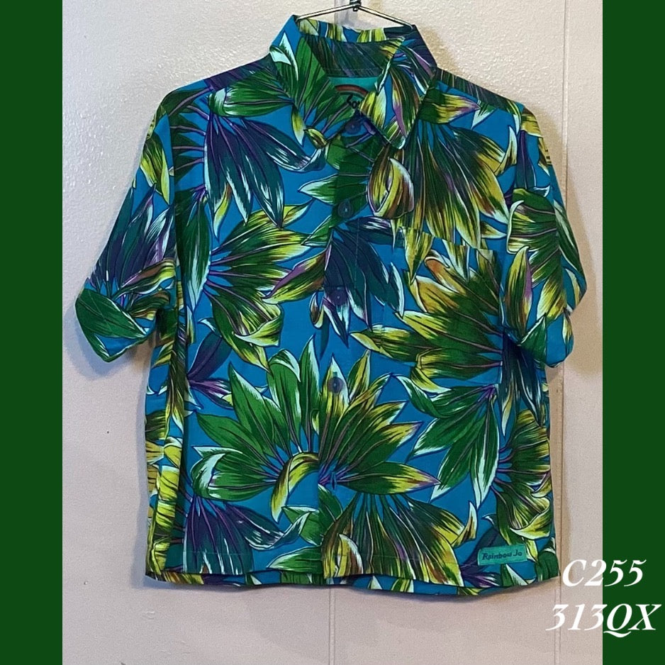 C255 - 313QX , Boy's Aloha shirt