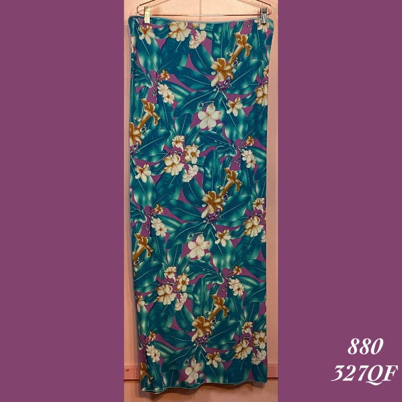 880 - 327QF , Sarong