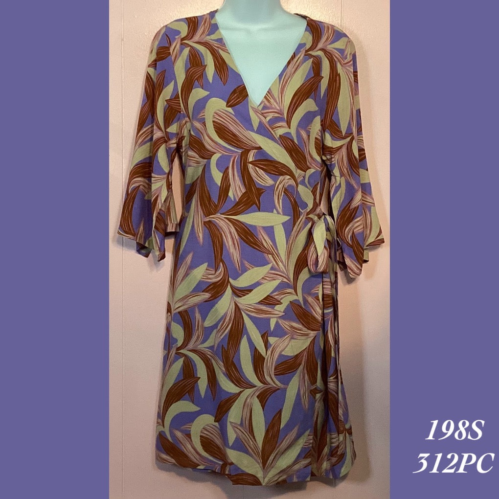 198S - 312PC , Kimono with pockets