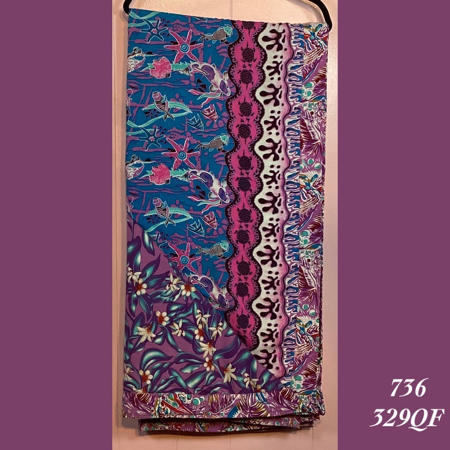 736 - 329QF , Blanket