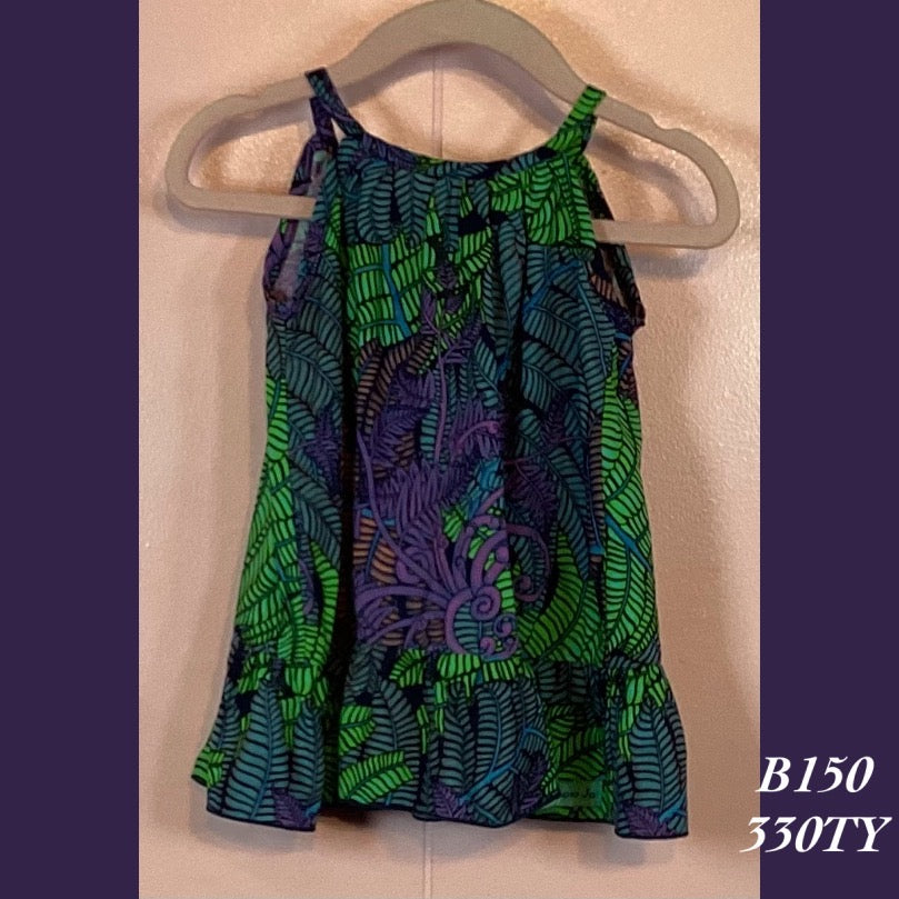 B150 - 330TY , Draw string back dress