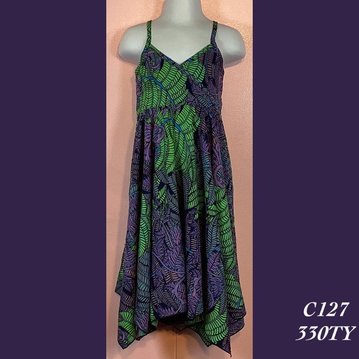 C127 - 330TY , Handkerchief dress