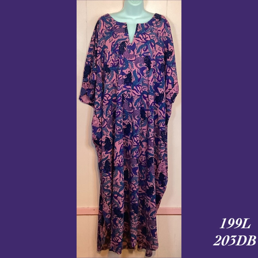 199L - 203DB , Caftan