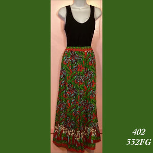 402 - 332FG , Wide legged pant with pockets