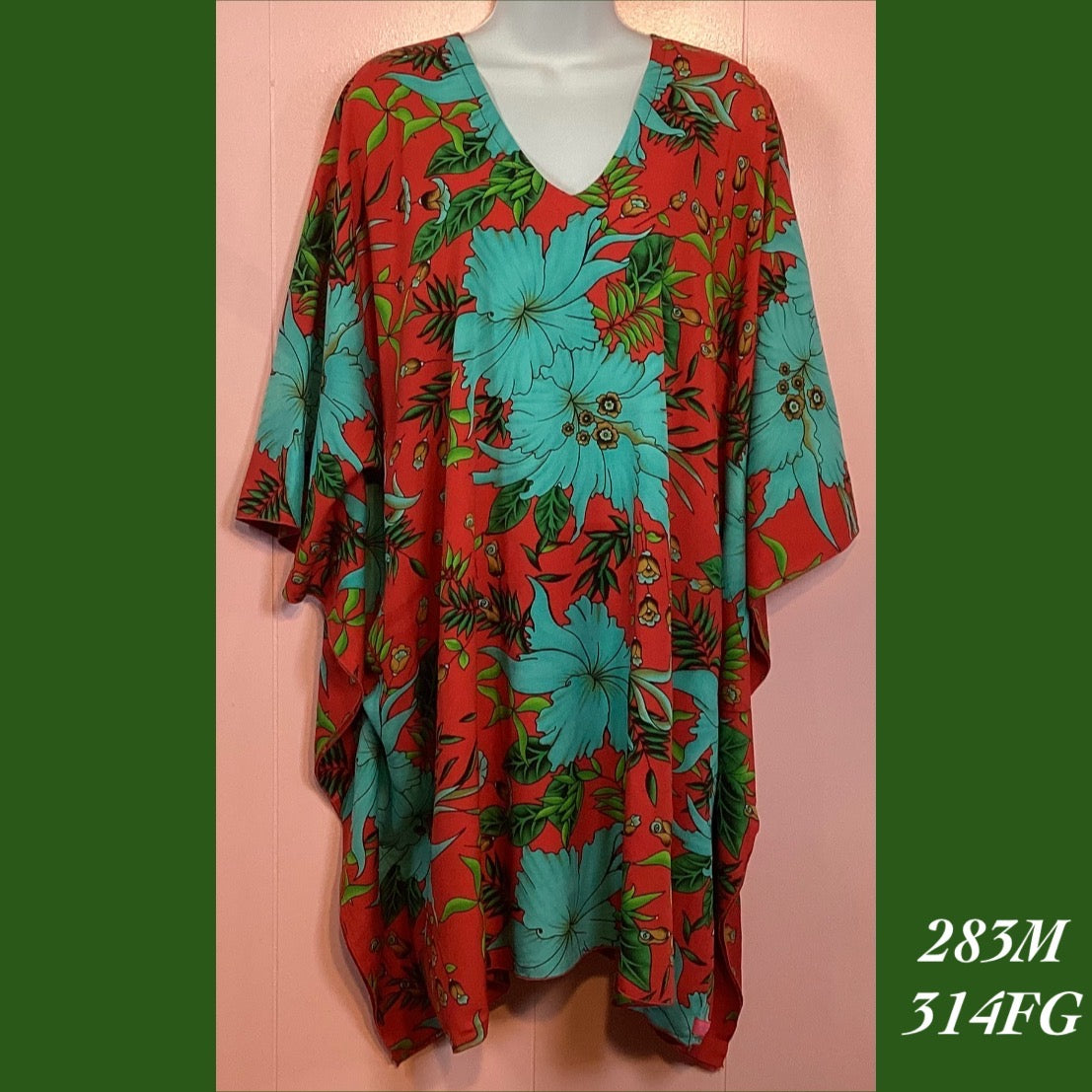 283M - 314FG , Caftan top
