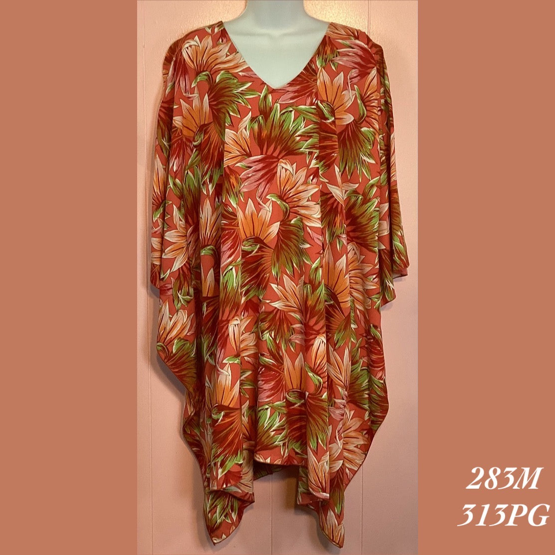 283M - 313PG , Caftan top