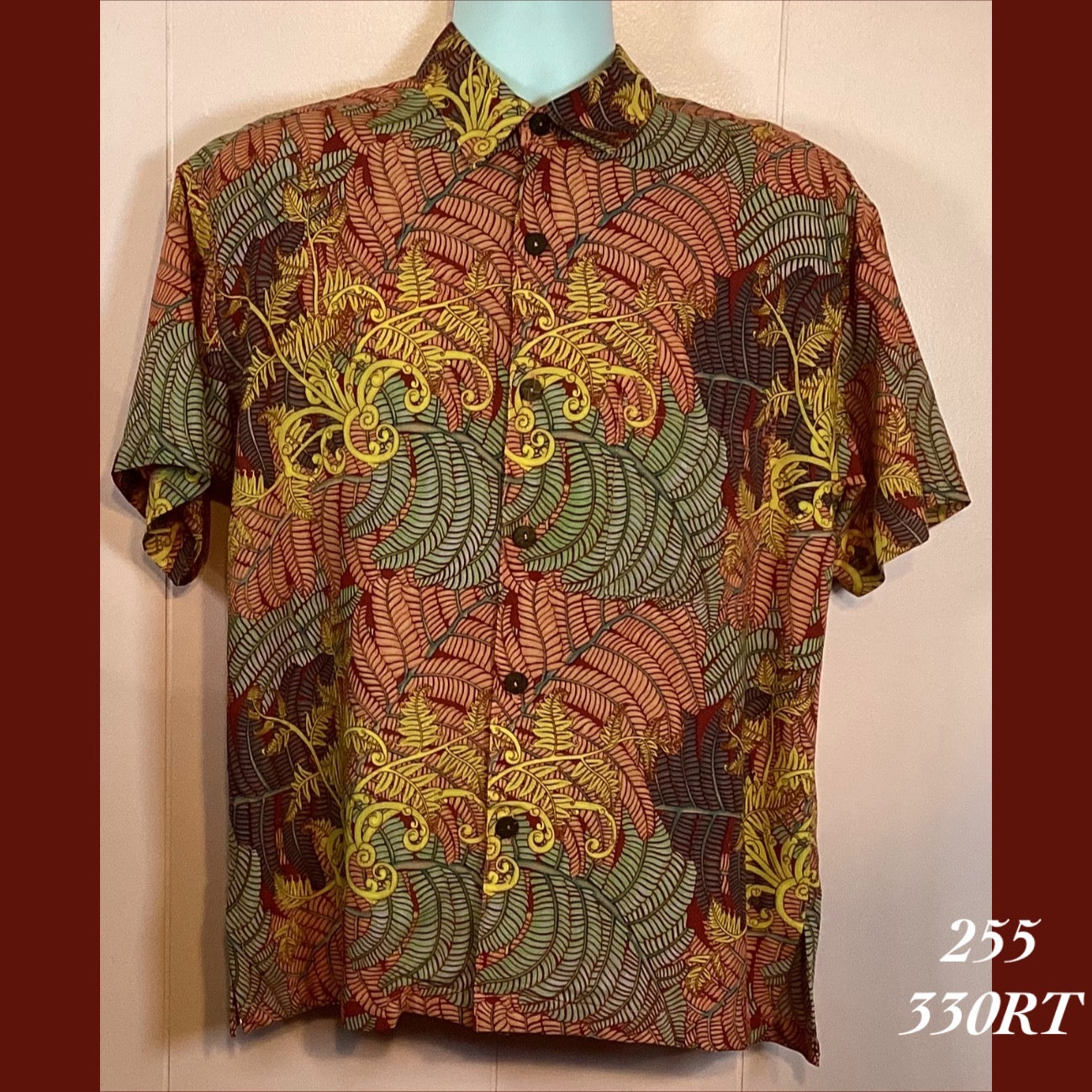 255 - 330RT , Men's Aloha shirt