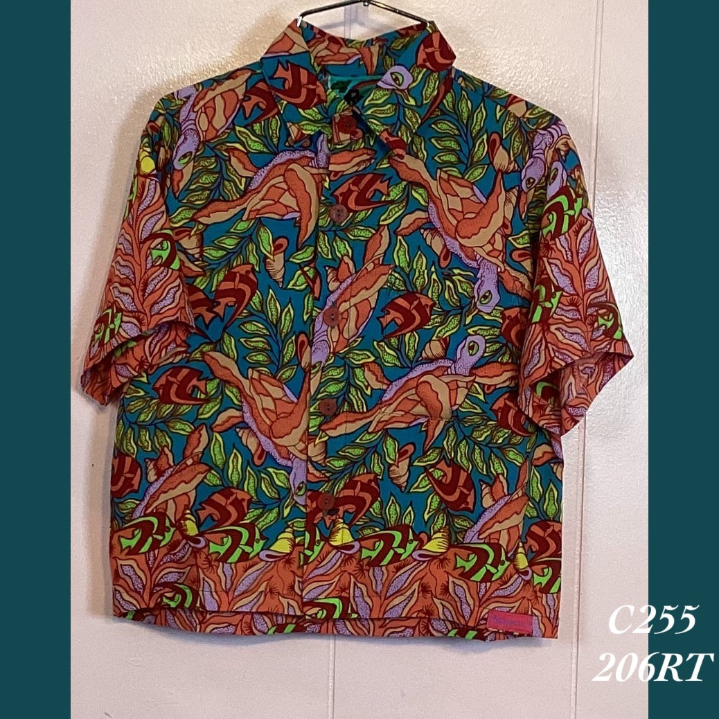 C255 - 206RT , Boy's Aloha shirt