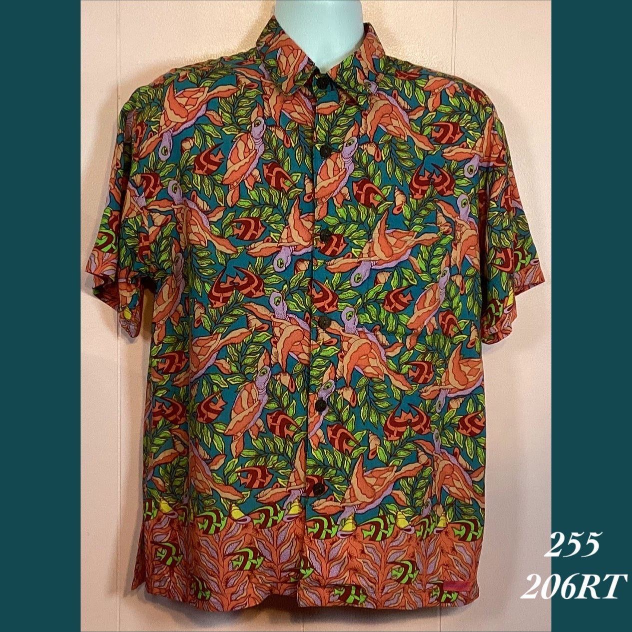 255 - 206RT , Men's Aloha Shirt