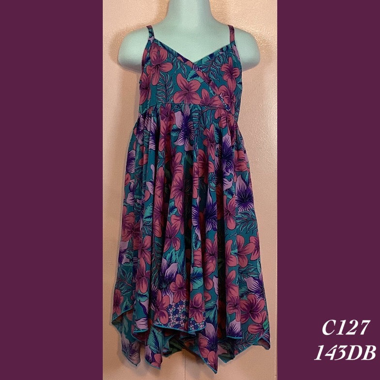 C127 - 143DB , Handkerchief dress