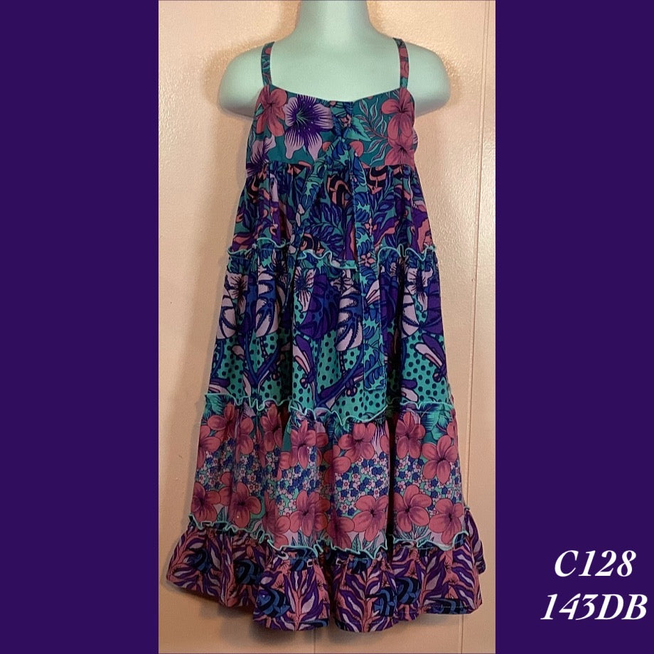 C128 - 143DB , Tier dress