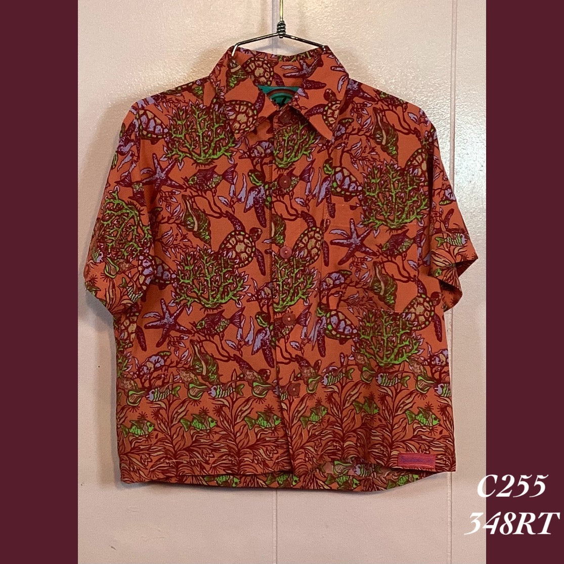 C255 - 348RT , Boy's Aloha Shirt
