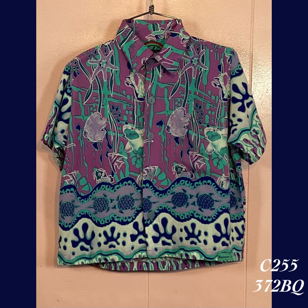 C255 - 372BQ , Boy's Aloha shirt