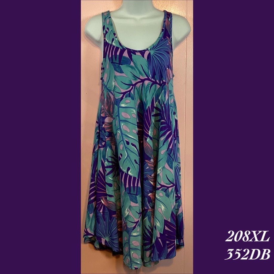 208XL - 352DB , Swing tank dress