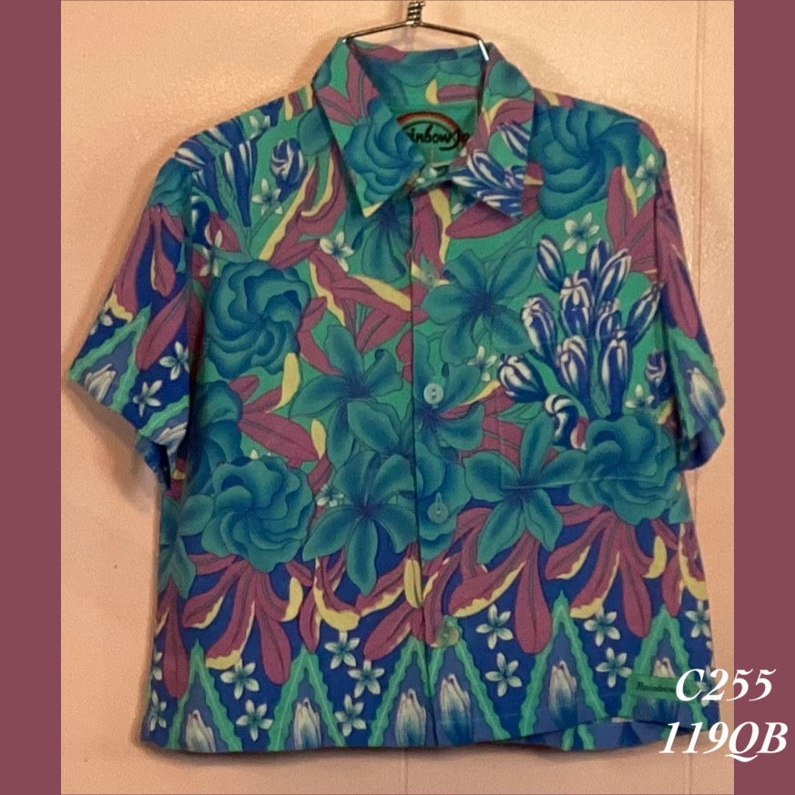 C255 - 119QB , Boy's Aloha shirt