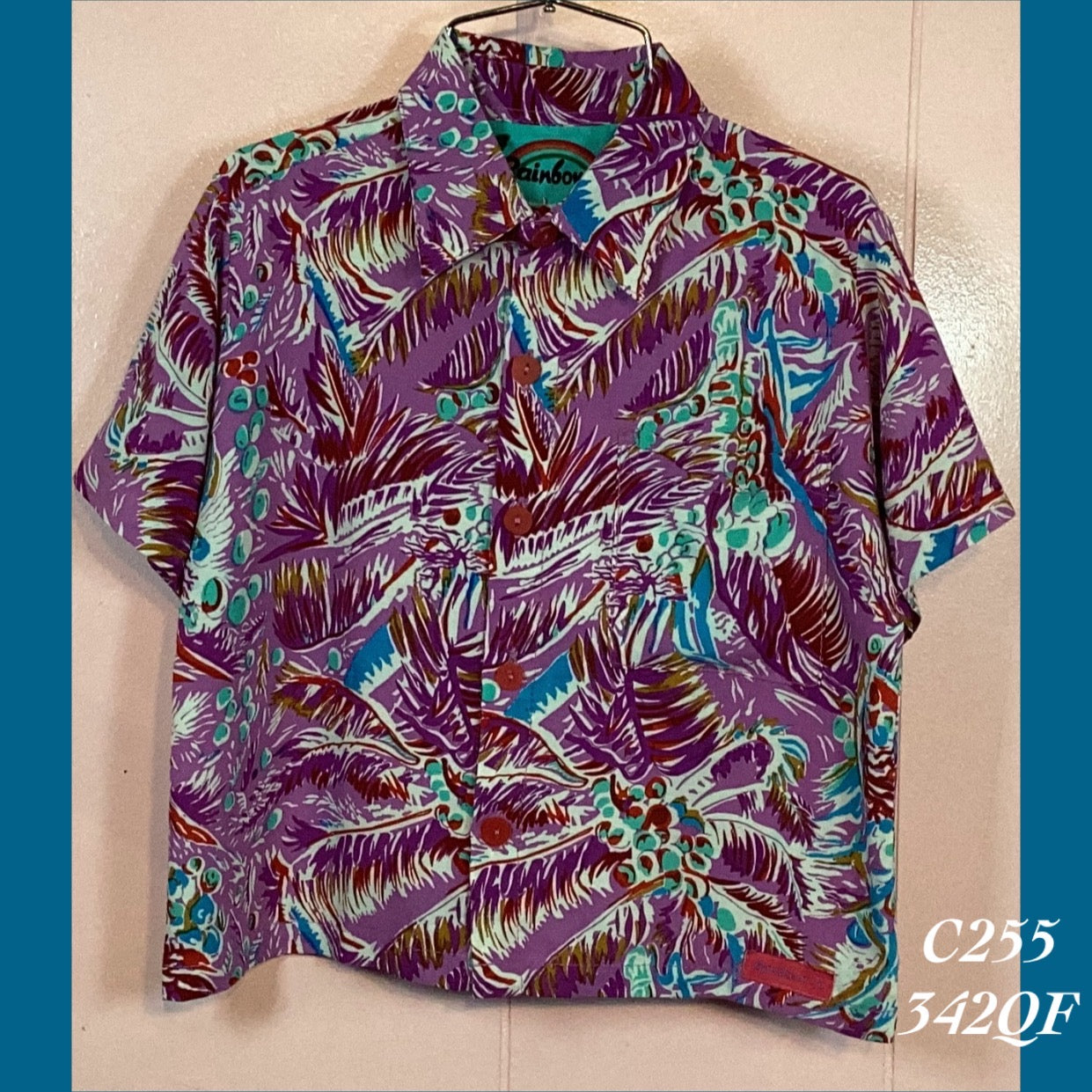 C255 - 342QF , Boy's Aloha shirt