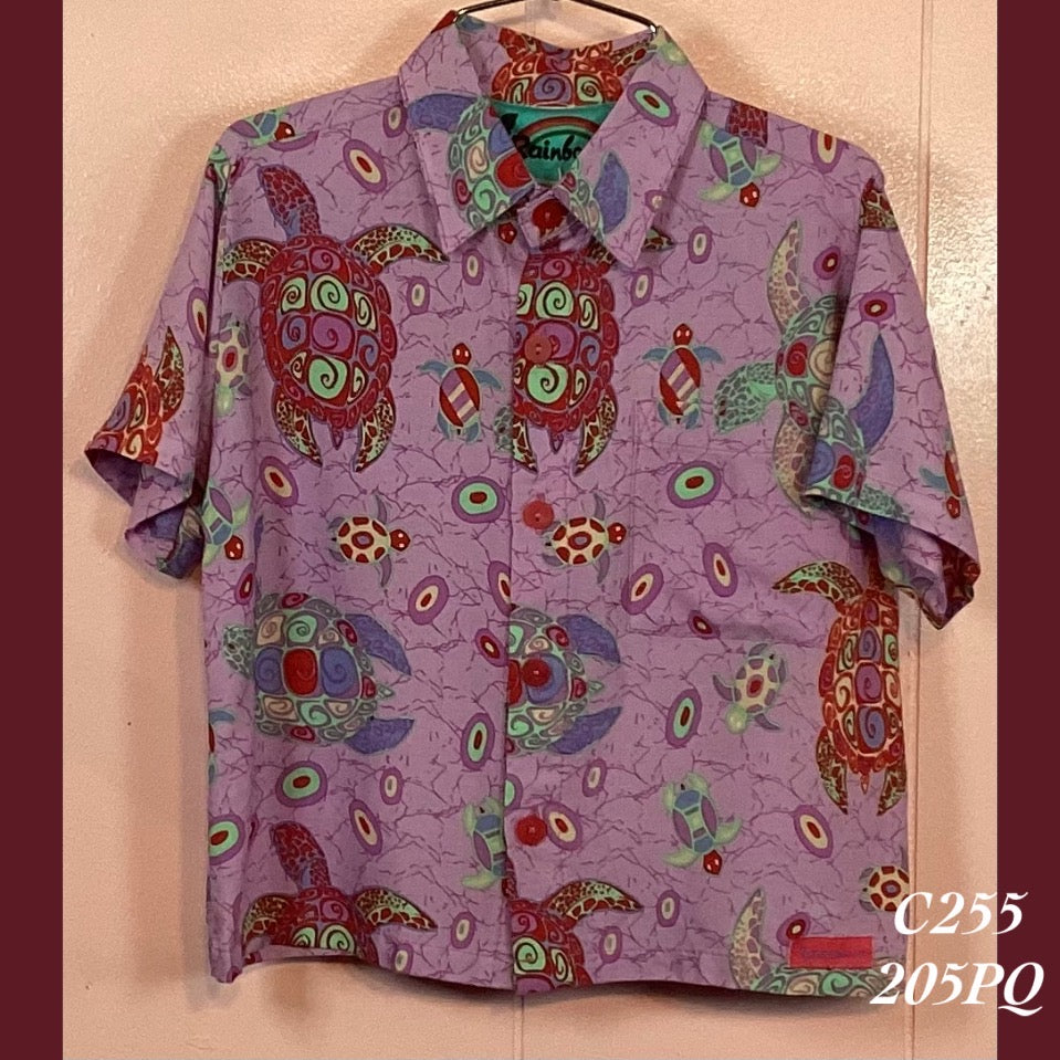 C255 - 205PQ , Boy's Aloha shirt