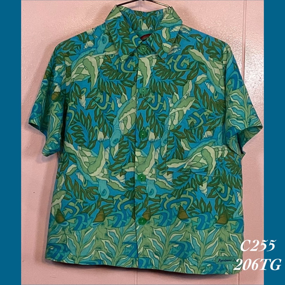 C255 - 206TG , Boy's Aloha shirt