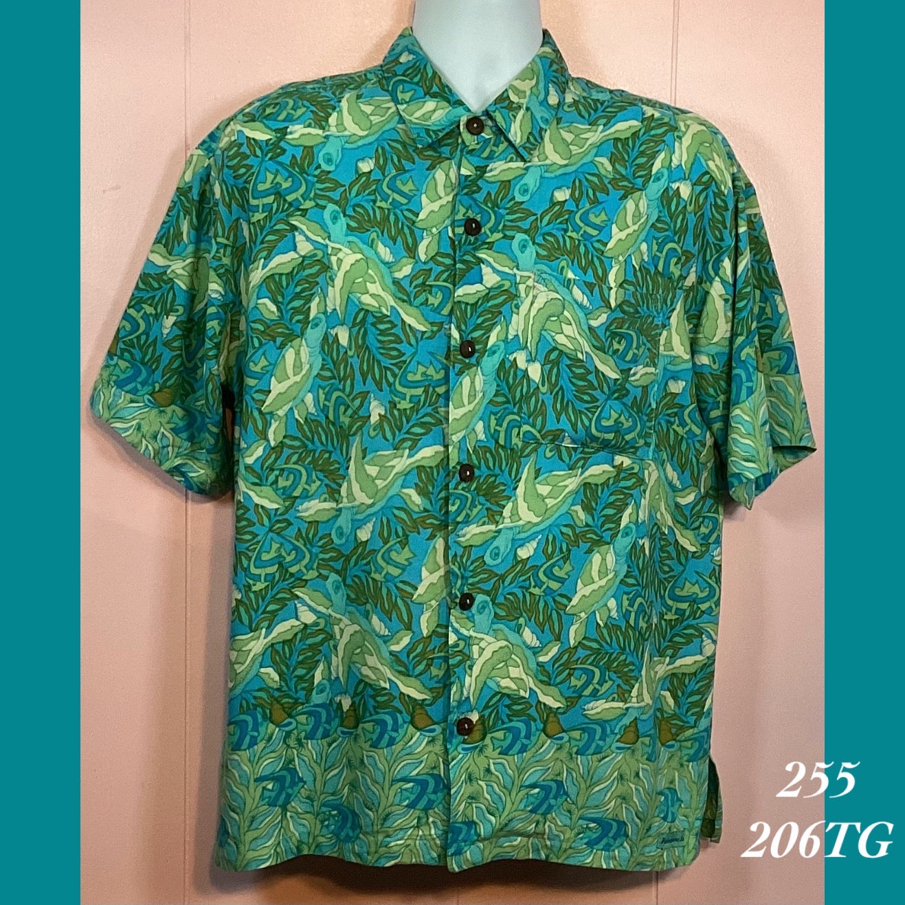 255 - 206TG , Men's Aloha Shirt