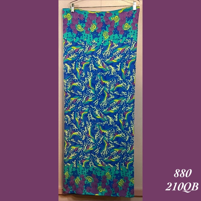 880 - 210QB , Sarong