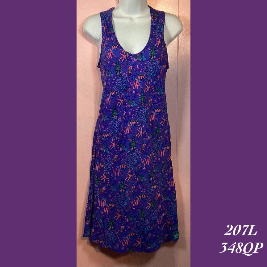 207L - 348QP , Relaxed fit pocket dress