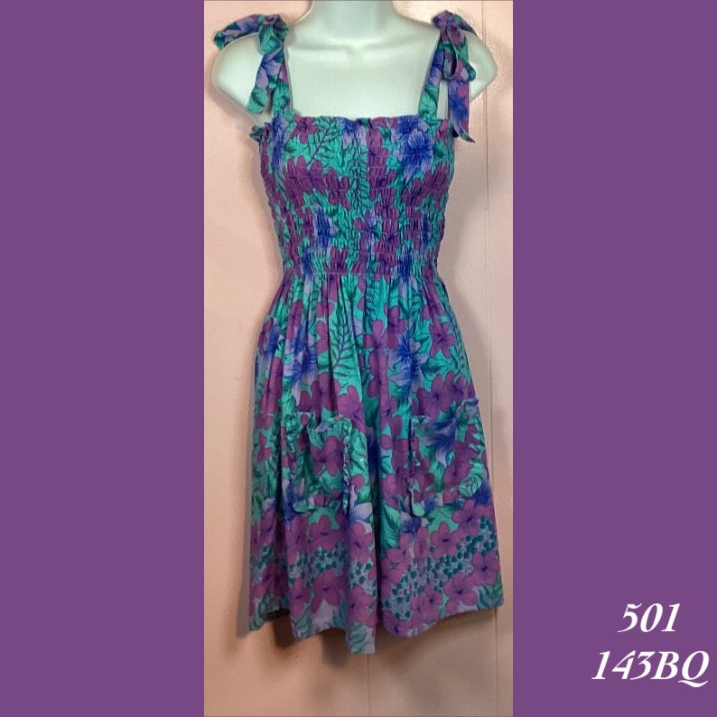 501 - 143BQ , Romper with pockets