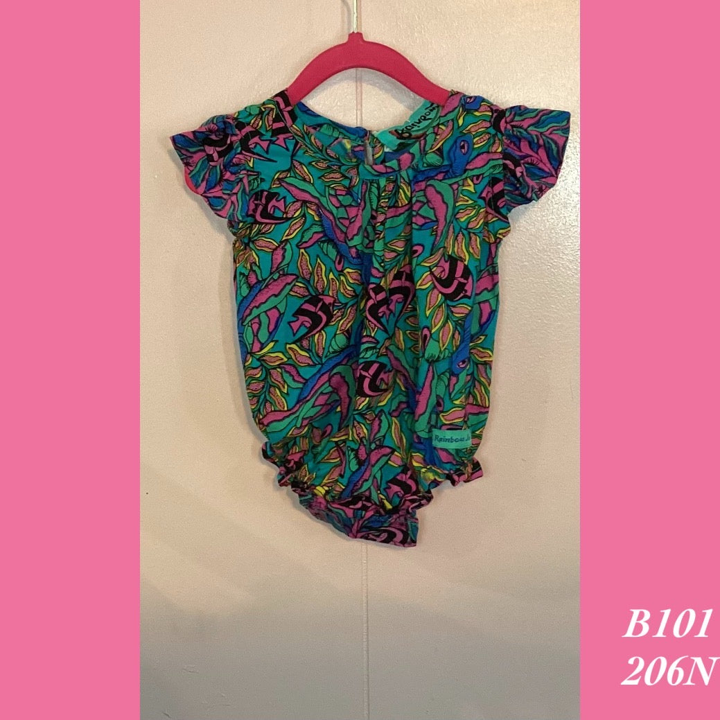 B101 - 206N , Baby onesie