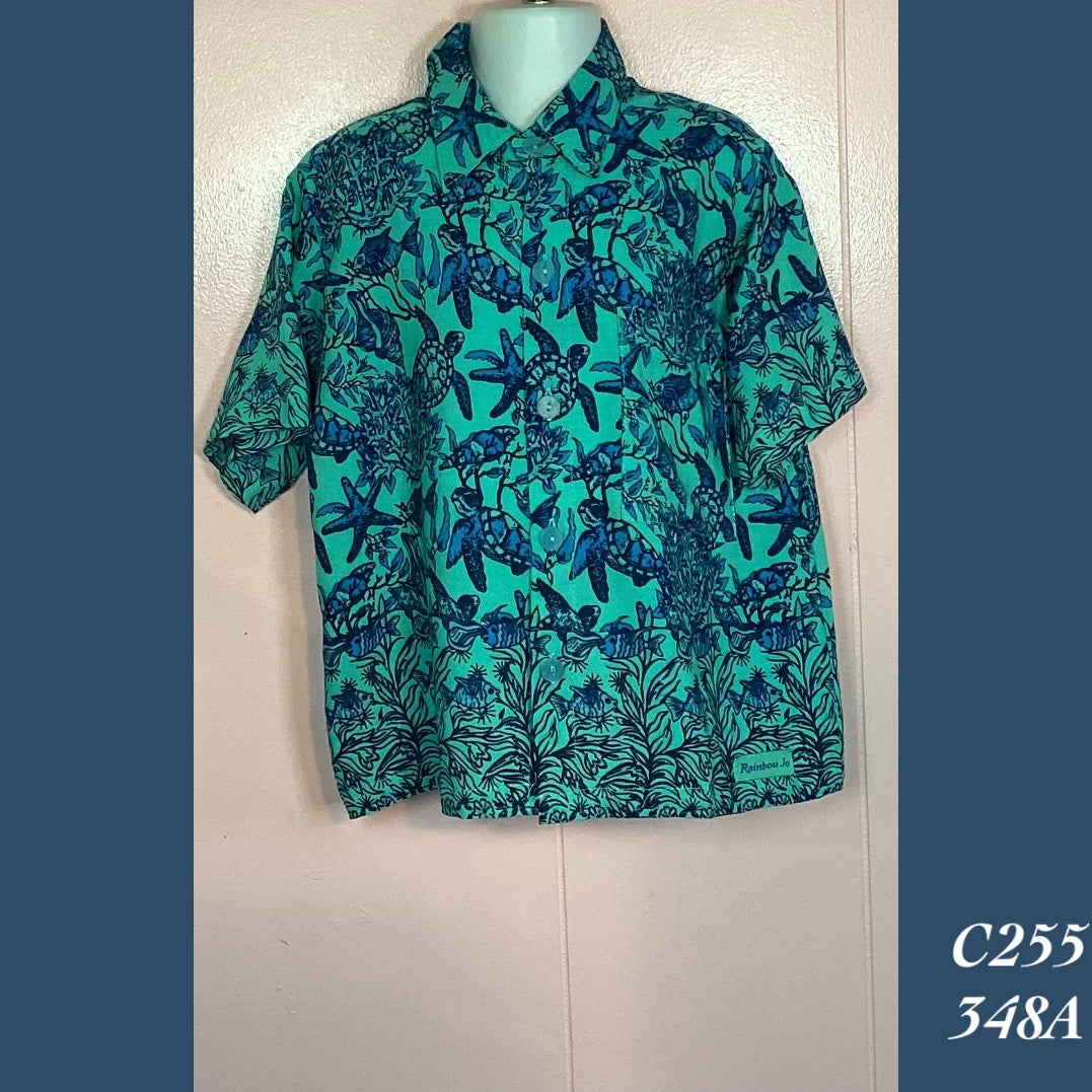 C255 - 348A , Boy's Aloha shirt