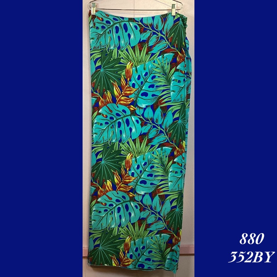 880 - 352BY , Sarong