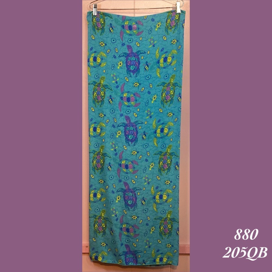 880 - 205QB , Sarong