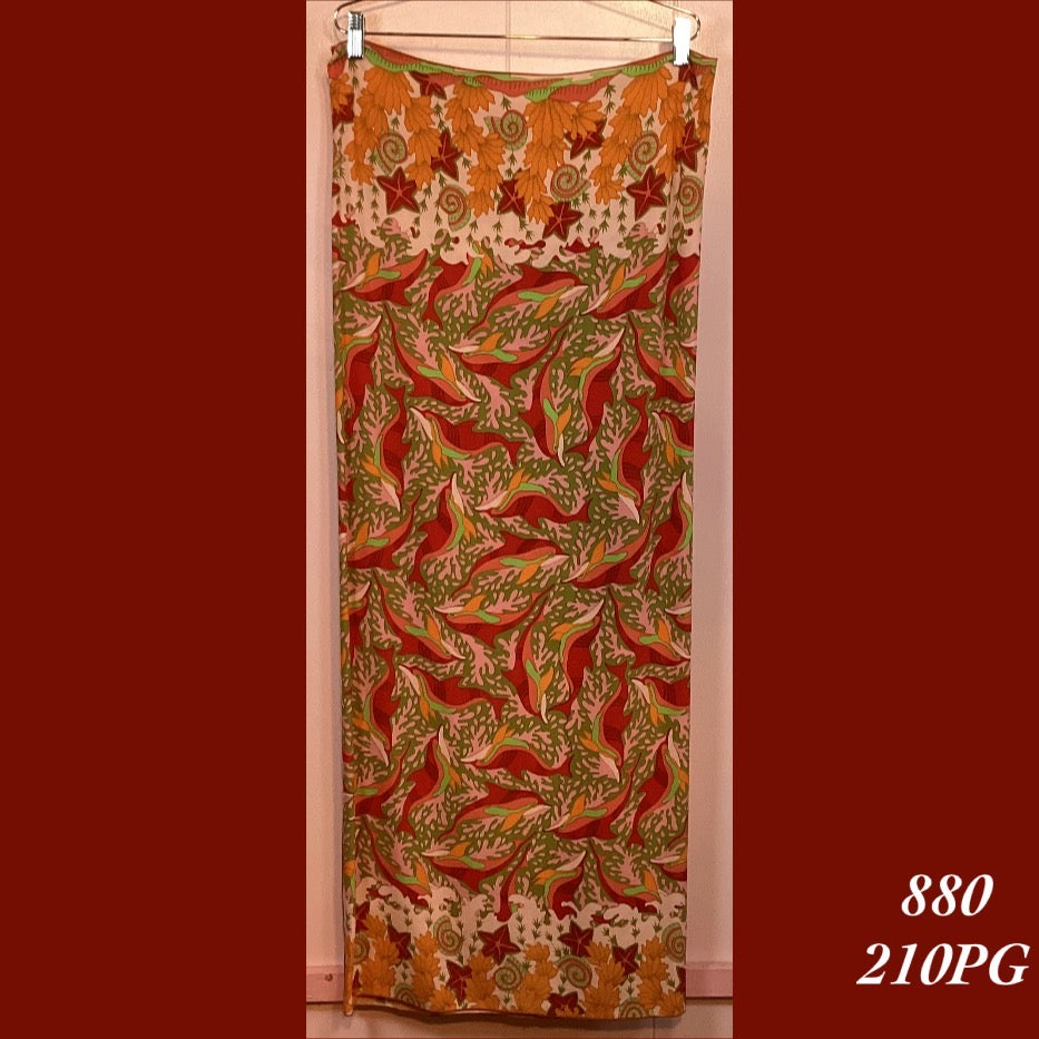 880 - 210PG , Sarong