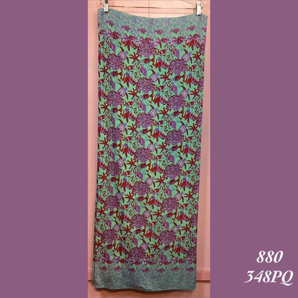 880 - 348PQ , Sarong