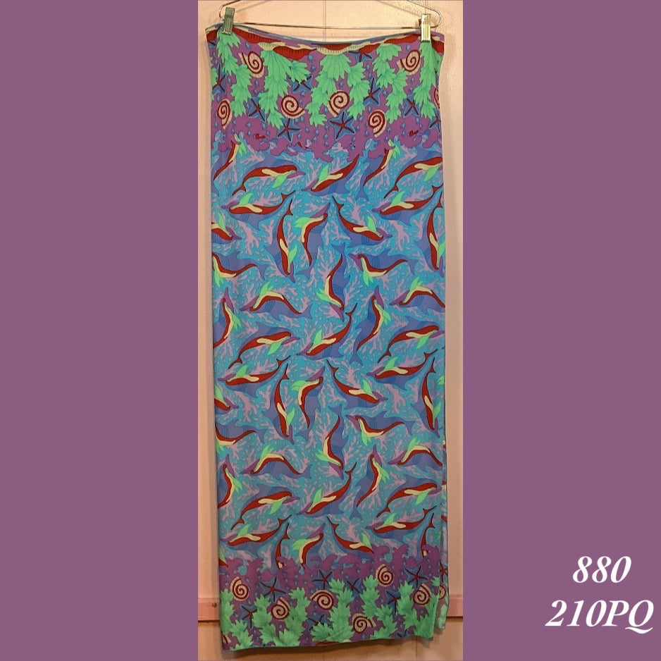 880 - 210PQ , Sarong