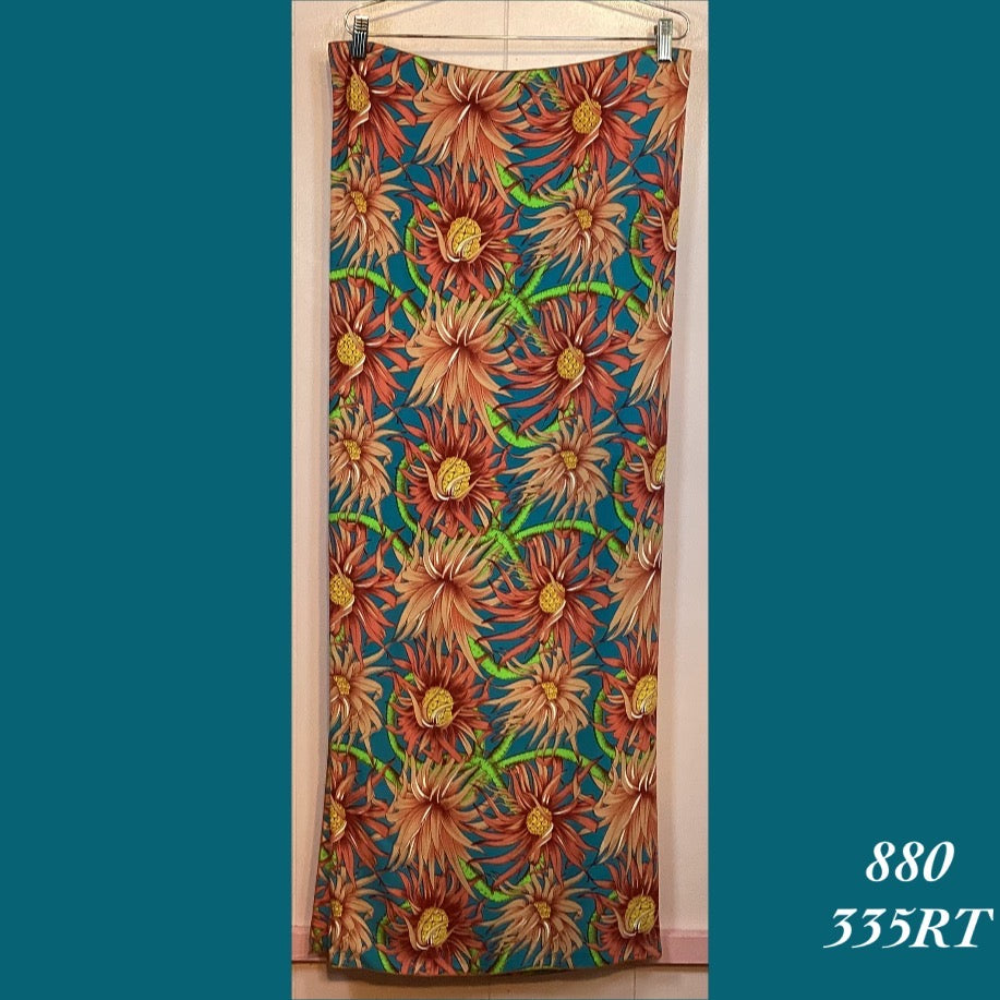 880 - 335RT , Sarong