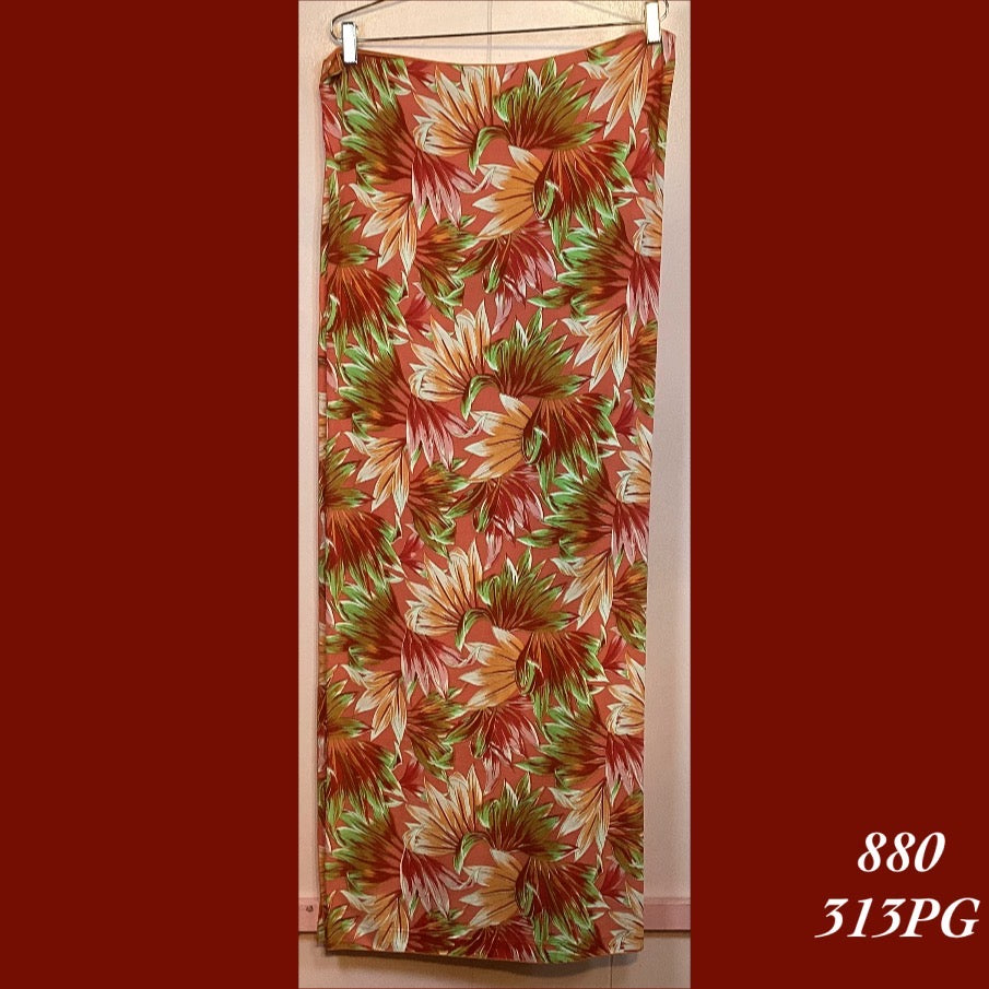 880 - 313PG , Sarong