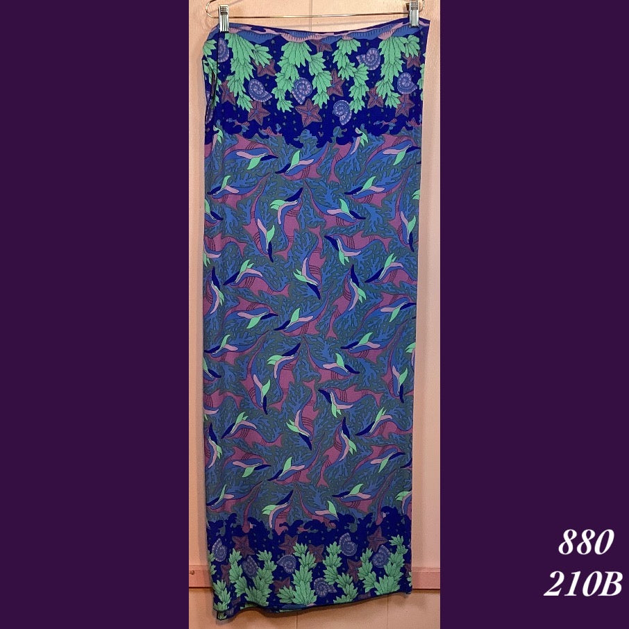 880 - 210B , Sarong