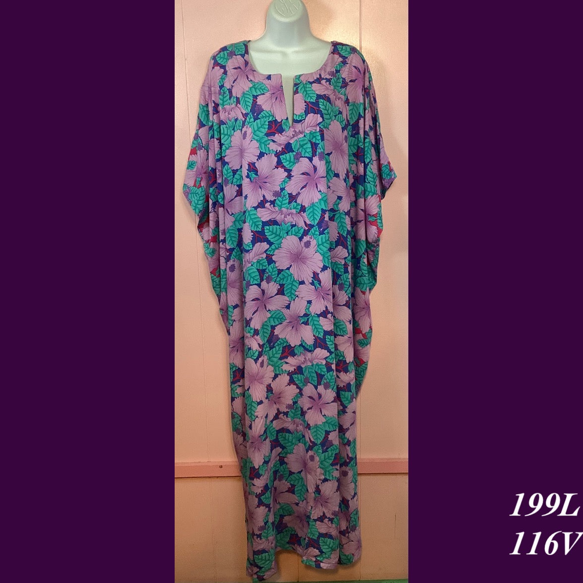 199L - 116V , Caftan