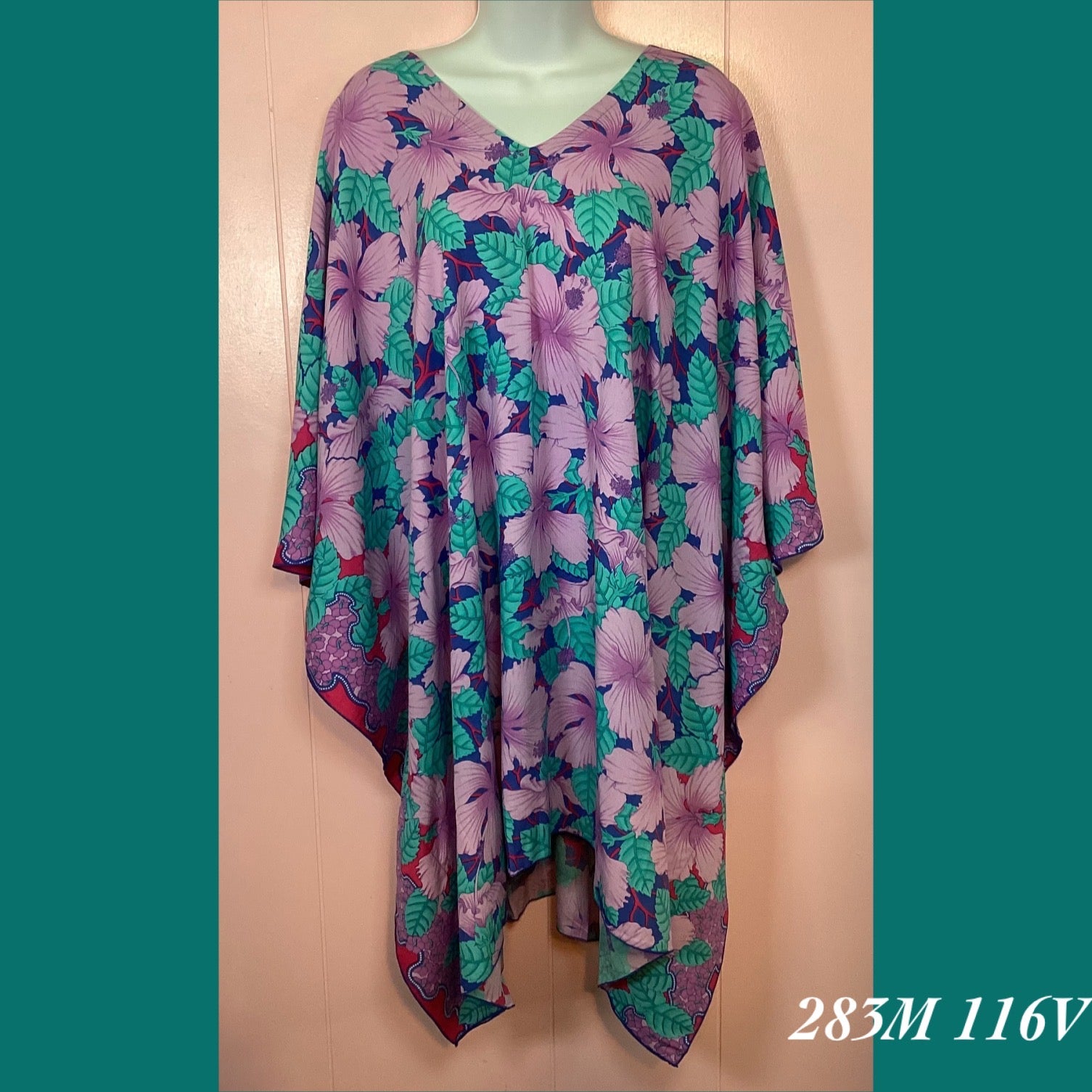 283M - 116V , Caftan top