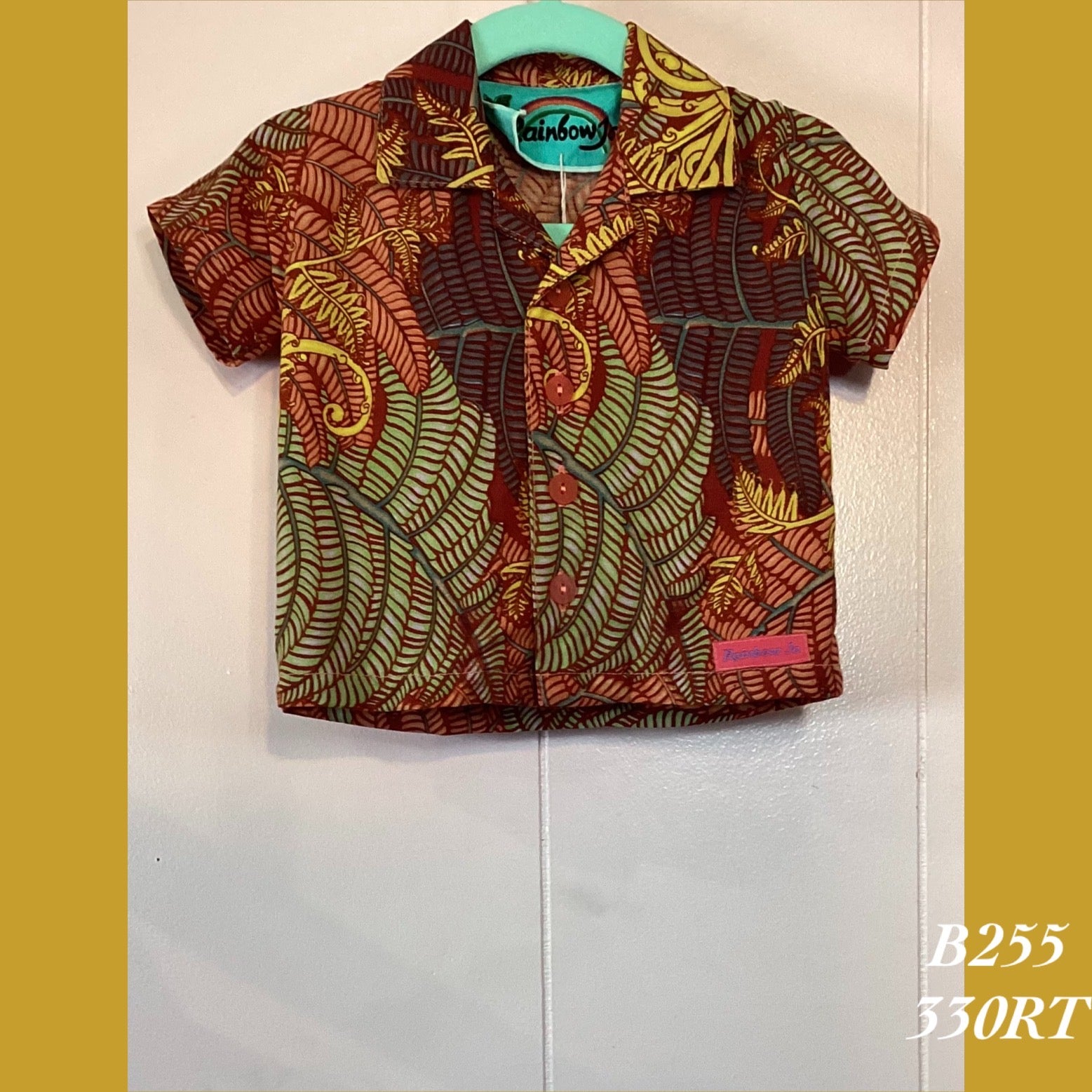 B255 - 330RT , Baby's Aloha shirt