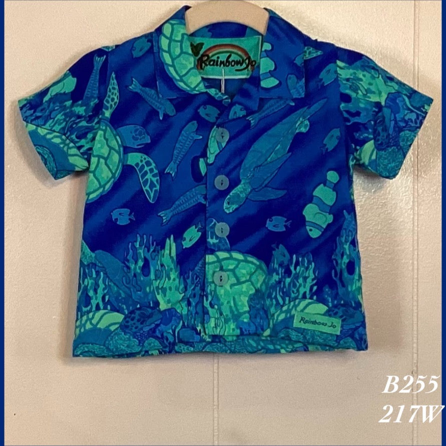 B255 - 217W , Baby's Aloha shirt