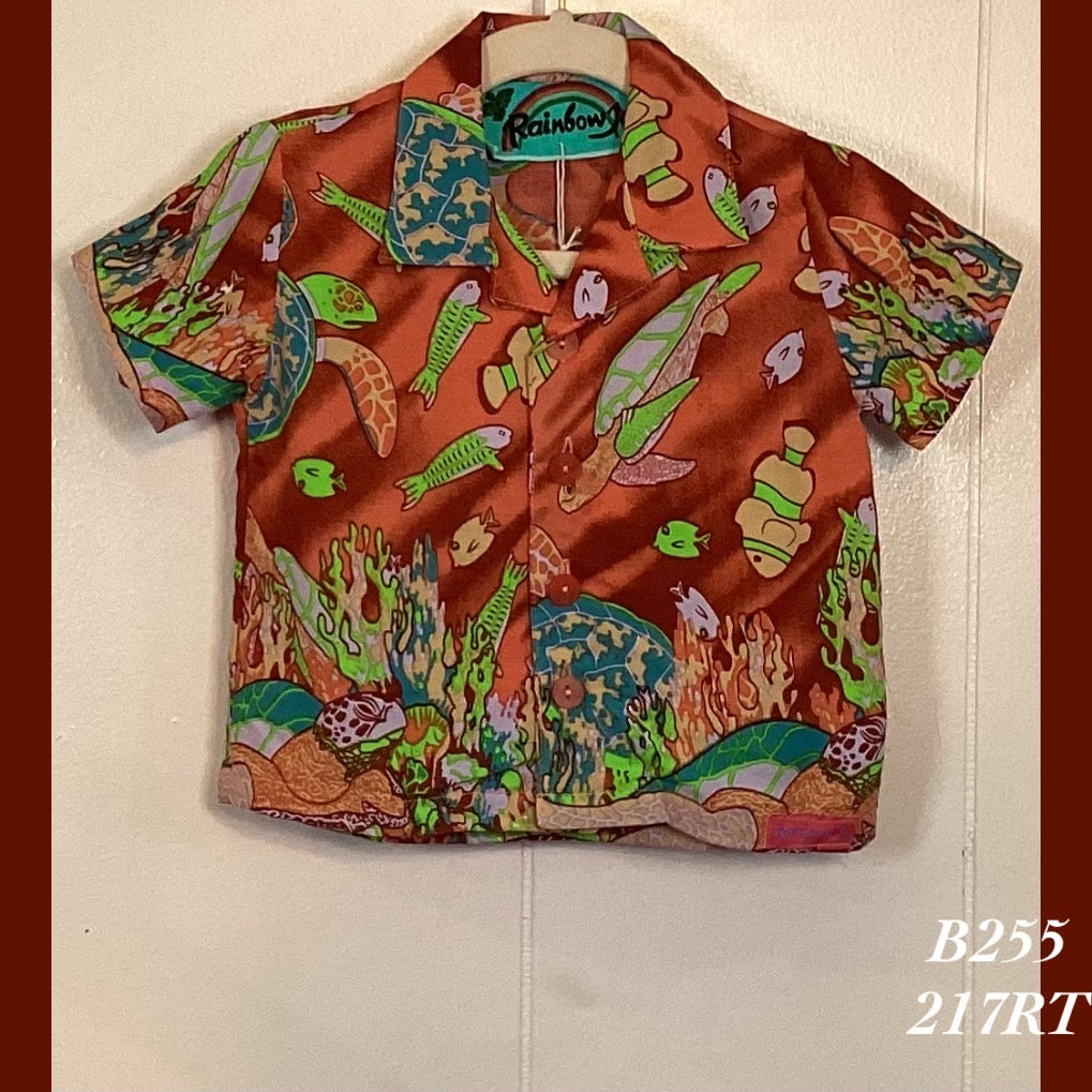 B255 - 217RT , Baby's Aloha shirt