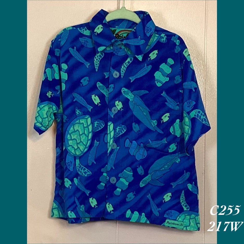 C255 - 217W , Boy's Aloha shirt